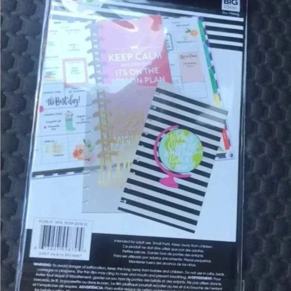 4/$25 NEW Create 365 Happy Planner Teacher Edition